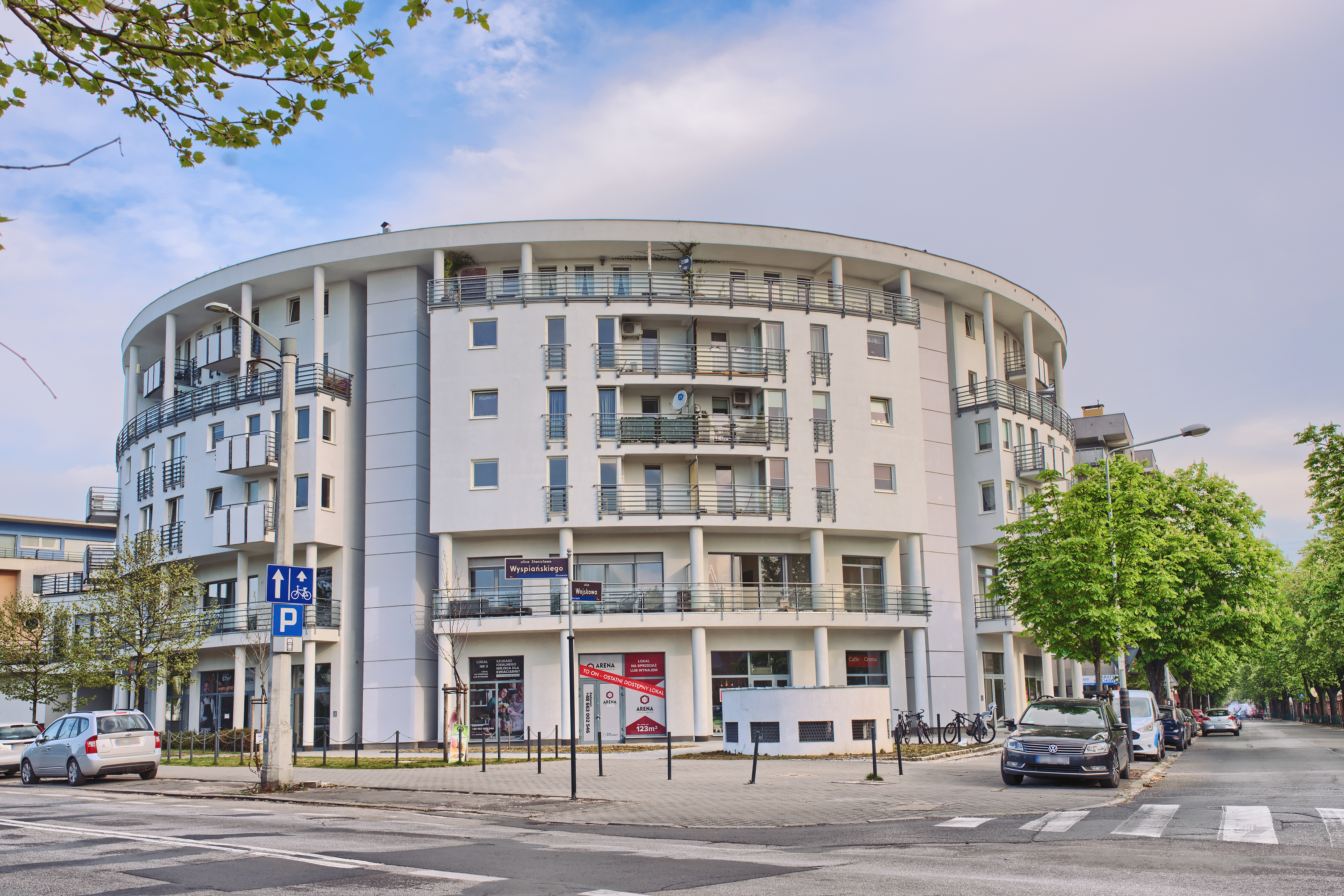 apartamenty łazarz